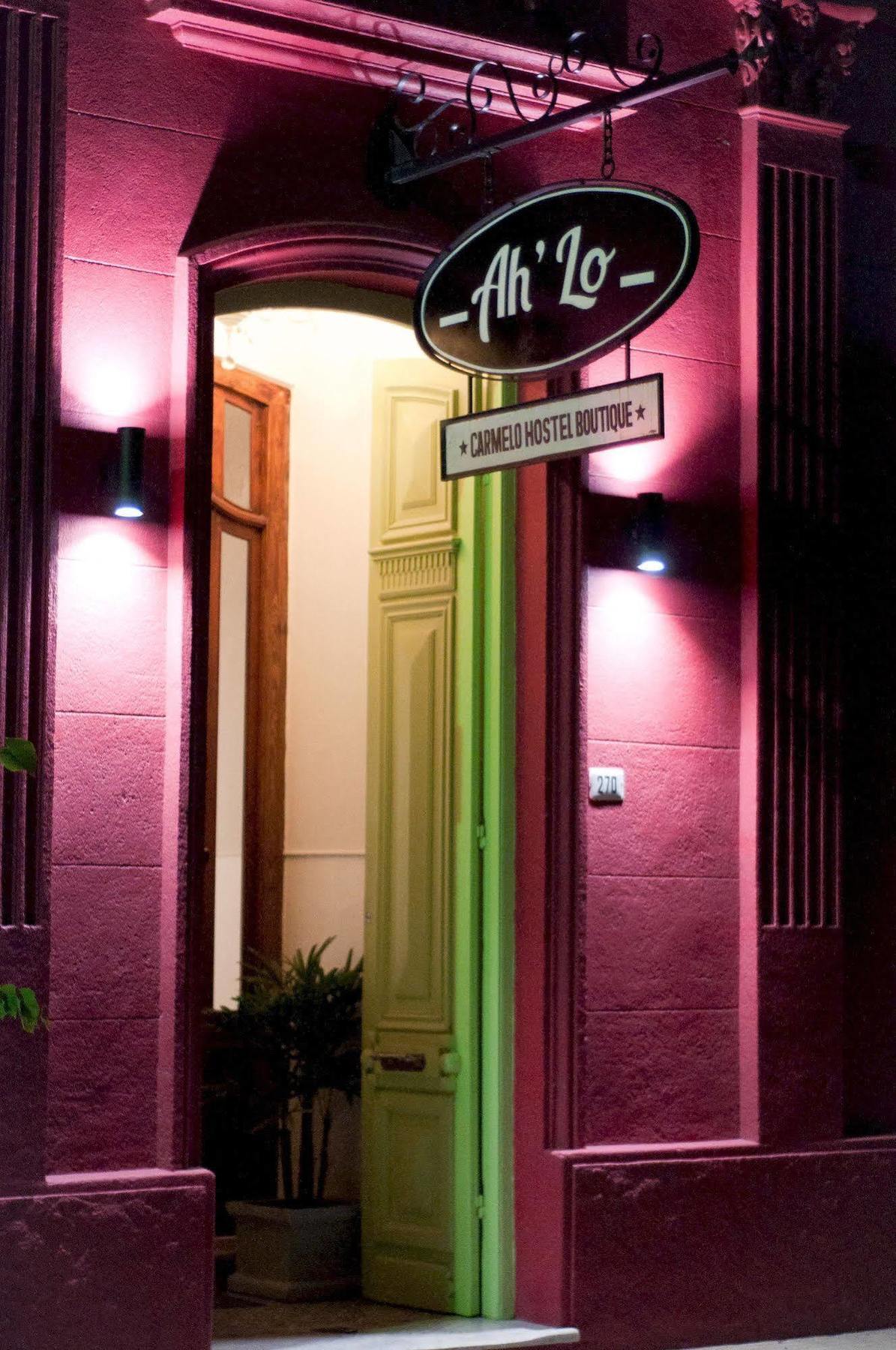 Ah'Lo Posada Hostel Boutique Carmelo Exterior foto